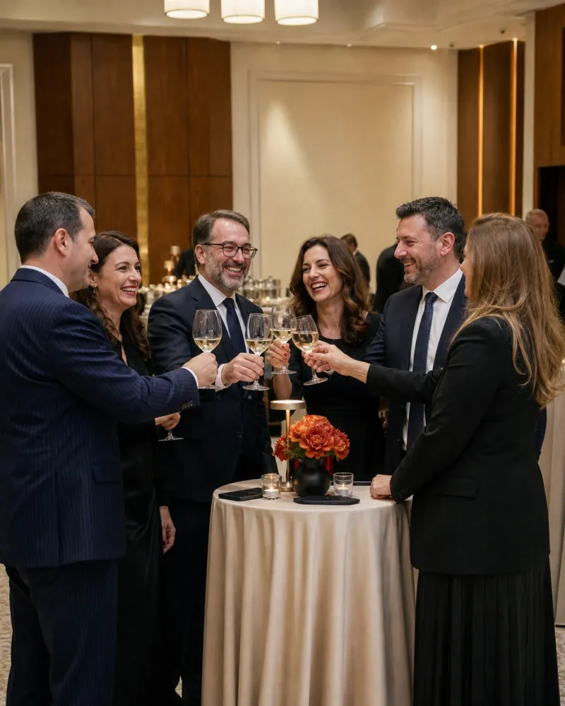 Zdravica na korporativnoj proslavi