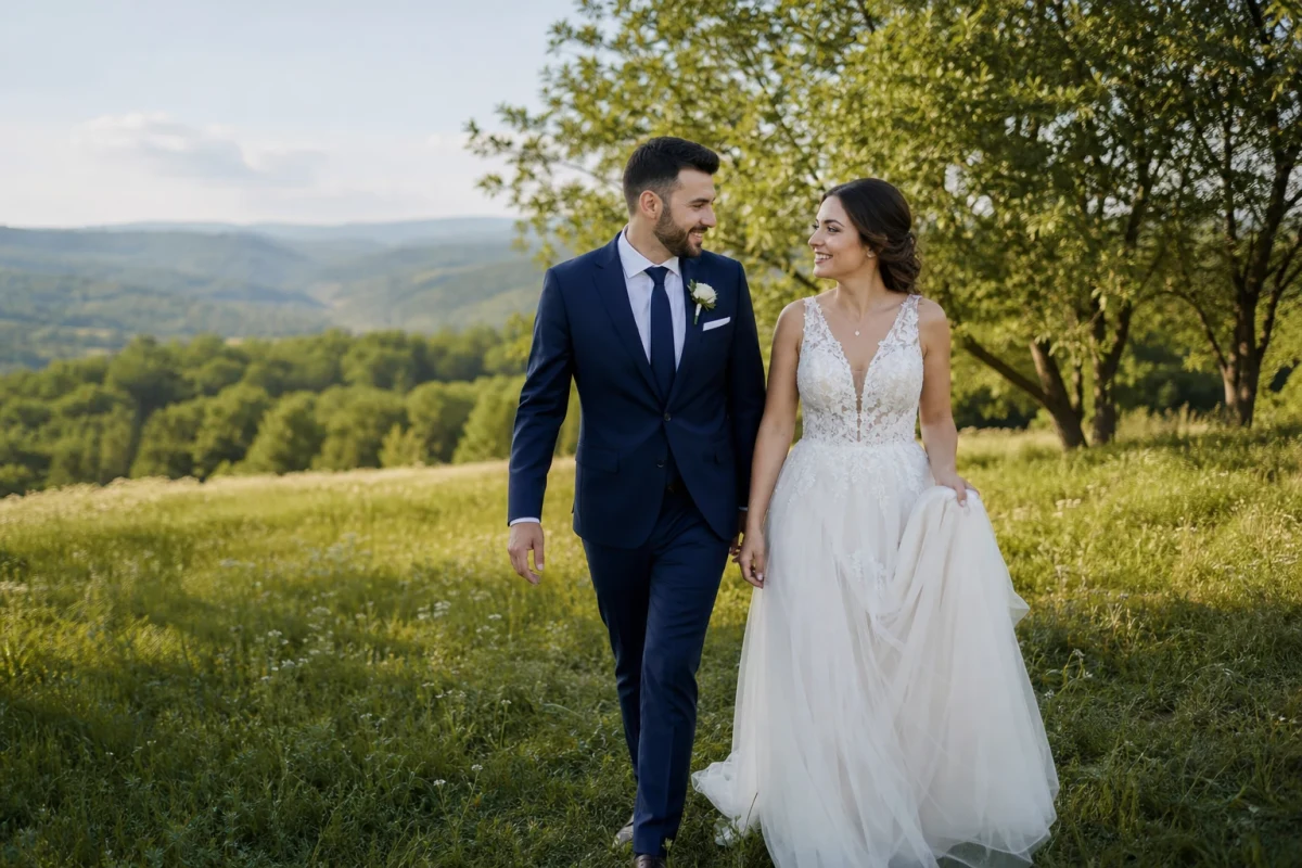 Mladenci na Fruškoj gori